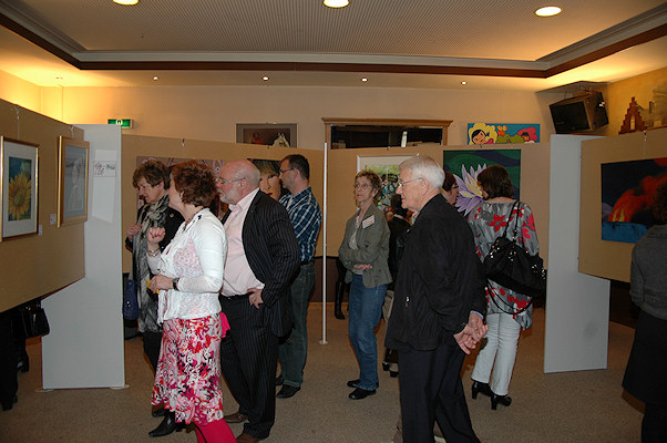 Indruk expositie 2011